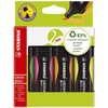 STABILO Green Boss Highlighters Pack of 4 Box of 4