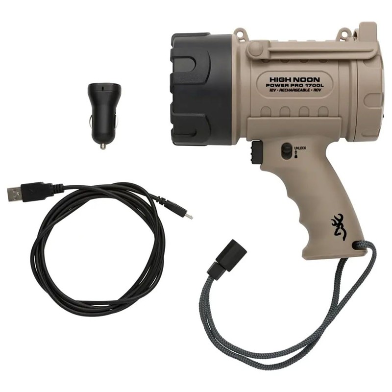 Browning 3717805: Light, High Noon Power Pro 12V