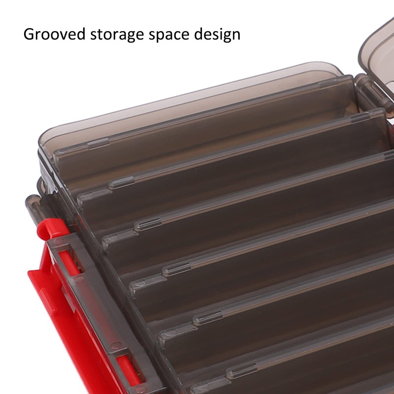 Hztyyier Caja de Señuelos de Pesca, Caja de Cebo de