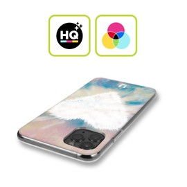 Head Case Designs Ombre Herz Colourful Love Soft Gel Handyhülle Hülle kompatibel mit Realme X7 5G