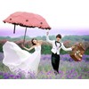 Honeystore Princess Lace Ultraviolet-Proof Folding Umbrella Anti-uv Dome Parasol Style