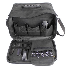 Kassaki Pro Hairdressing Tool Carry Hair Equipment Salon Storage Travel Bag Case