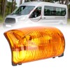 Door Wing Mirror Indicator Lens Amber Fits for Ford Transit