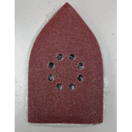 MTP Large Mouse Detail Sander Sandpaper Sanding Paper Hook & Loop Assorted 60Grits for Black and Decker Mega Mouse Cyclon Sandstorm F (30 Sheets)