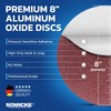 8 inch Sanding Disc Self Stick Orbital Sander Pads 25