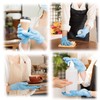 Itaka Rubber Gloves, Nitrile, Blue, Disposable, Cleaning, Kitchen, Work, Powder-free,
