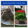 NDS 1200BKITRTL1PK Square Catch Basin Drain Kit with 2-Opening Catch