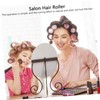 FOMIYES 3sets Jumbo Hair Rollers Self Grip Salon Curlers Set