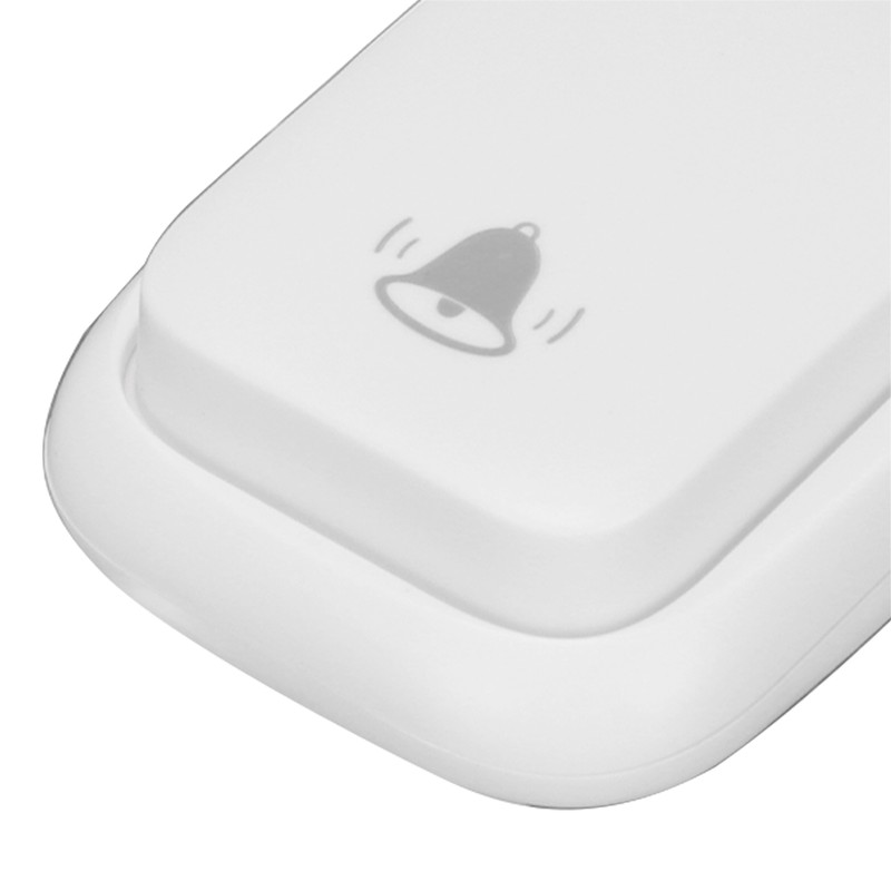 Long Distance Wireless Doorbell Self Powered Waterproof Door Bell Pager