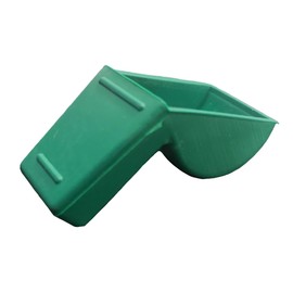 Cannon Sports Rubber Whistle Tip Guard Covers for Referee, Coach and Sports (Green)