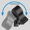 CHANJIF Microphone Stand Conversion Screw Mic Clip Adjustable External Diameter