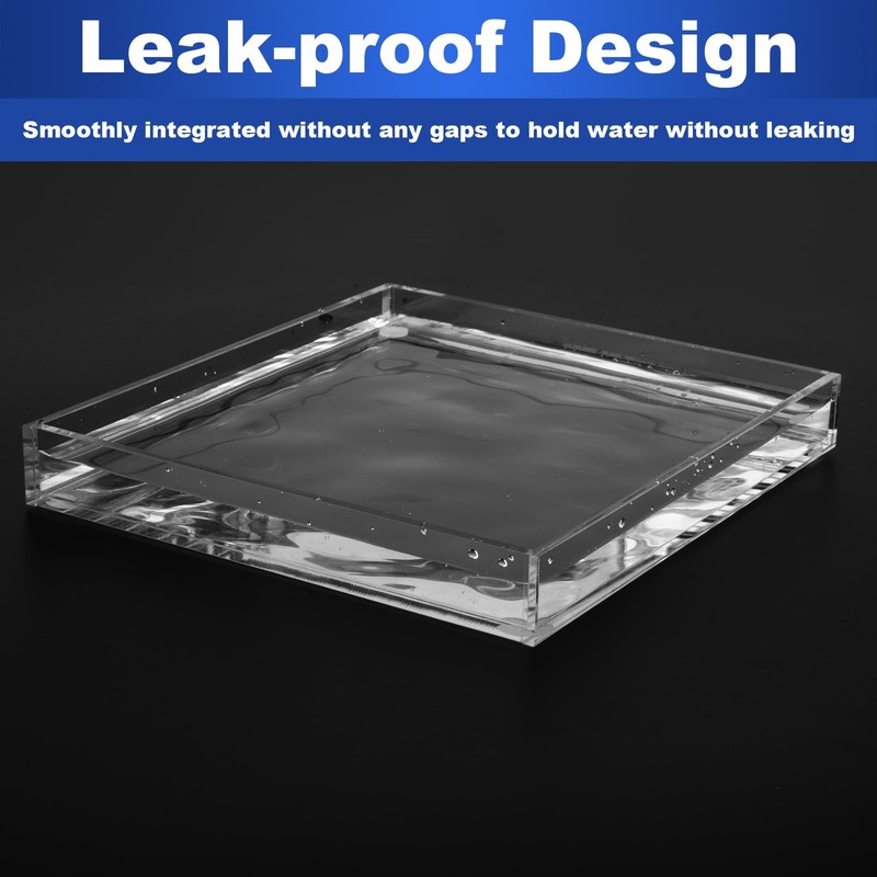 Homakover Acrylic Humidifiers Tray for LEVOIT Classic 160 Top-Fill Humidifiers