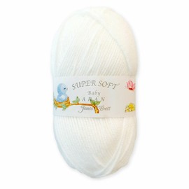James C Brett - Baby Aran - 100g Balls - BA4