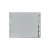 Herlitz 10843514 Register A-Z, 23 x 18 cm half height.PP,