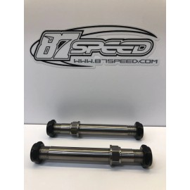 Sprint Car Titanium One Nut Studs Open Wheel Racing Dirt