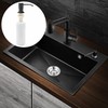 Built In Stainless Steel Sink Soap Dispenser Sink Dispenser Pump