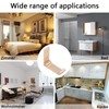 Pxyelec Foldable Wall Hook Aluminium Alloy Headphone Holder Coat Hook