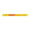 Starrett Redstripe Solid High Speed Steel Power Hacksaw Blade -