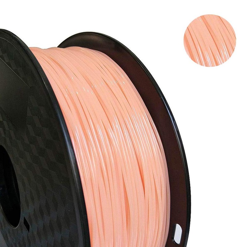 CC3D Soft TPU Filament 98a Skin Tone 1.75mm 1KG 3D