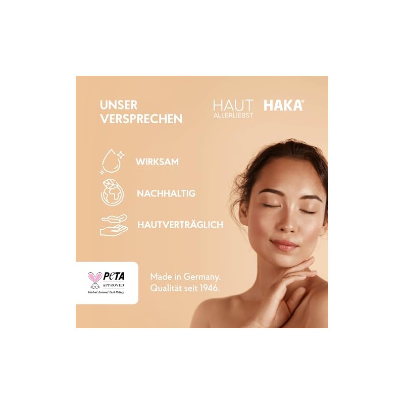 HAKA Skin Balm, 200 ml, Moisturising Cream for Dry Skin