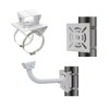 Universal Vertical Pole Mount for Security Camera, Dome Vertical Pole
