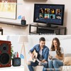 1Mii 2.4GHz Wireless Audio Transmitter Receiver Set for TV, 260Ft/80M