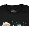 The Golden Girls Women's Four Golden Girls Moon T-Shirt (Medium)