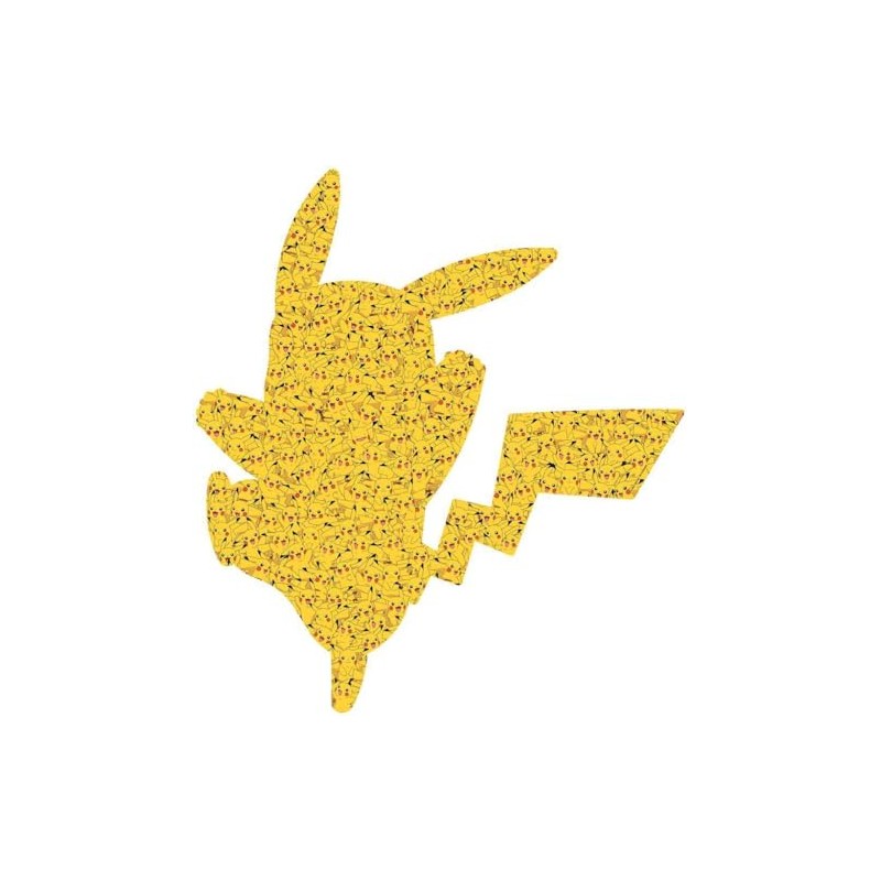 Ravensburger Puzzle 16846 Pikachu 727 Pieces Pokémon Puzzle for Adults