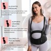 BYVCUI 5 in 1 Pregnancy Support Belt, Pregnancy Seat Belt