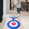 11.8’L Shuffleboard, Curling and Bowling 3 in 1 Board Game