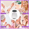 NXJ INFILILA Mini UV Light for Gel Nails Portable UV