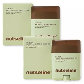 Eojeong 썬크림 스틱 넛세린 시카밤 선스틱 시즌2 워터드롭 20g 2개 Sunkream Stick Nutsarin Cica Balm Sunscreen Stick Season 2 Water Drop 20g 2pcs