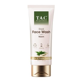 Generic Eladi & Neem Face Wash For Clear & Acne Free Skin - Controls Oil, Blemishes & Hydrates Skin - 50Ml