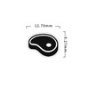 50 Wedding Meal Stickers - Food Identifier & Menu Choice
