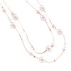 N-Style Pearl Necklace, Wedding Accessories, Wedding Party, Bijou, 2 Layers,