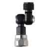 Urjumpea Universal Black Swivel Joint Adapter for Airless Paint Spray