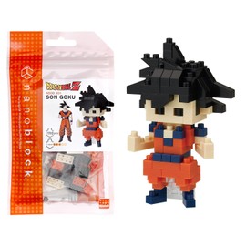 nanoblock - Dragon Ball Z - Son Goku, Character Collection Series Building Kit