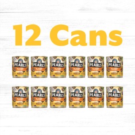 Pearls Sliced Ripe Olives, Pack of 12, 3.8 oz Cans
