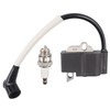 1123 400 1301 Ignition Coil with Spark Plug for Stihl