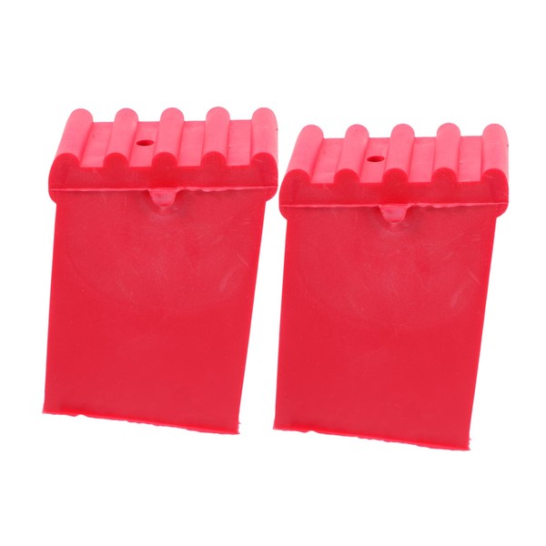 Operitacx 2 Stück Leiterfußabdeckung Trittleiter Fußpolster Leitersperrpads Leiterunterlagen für den