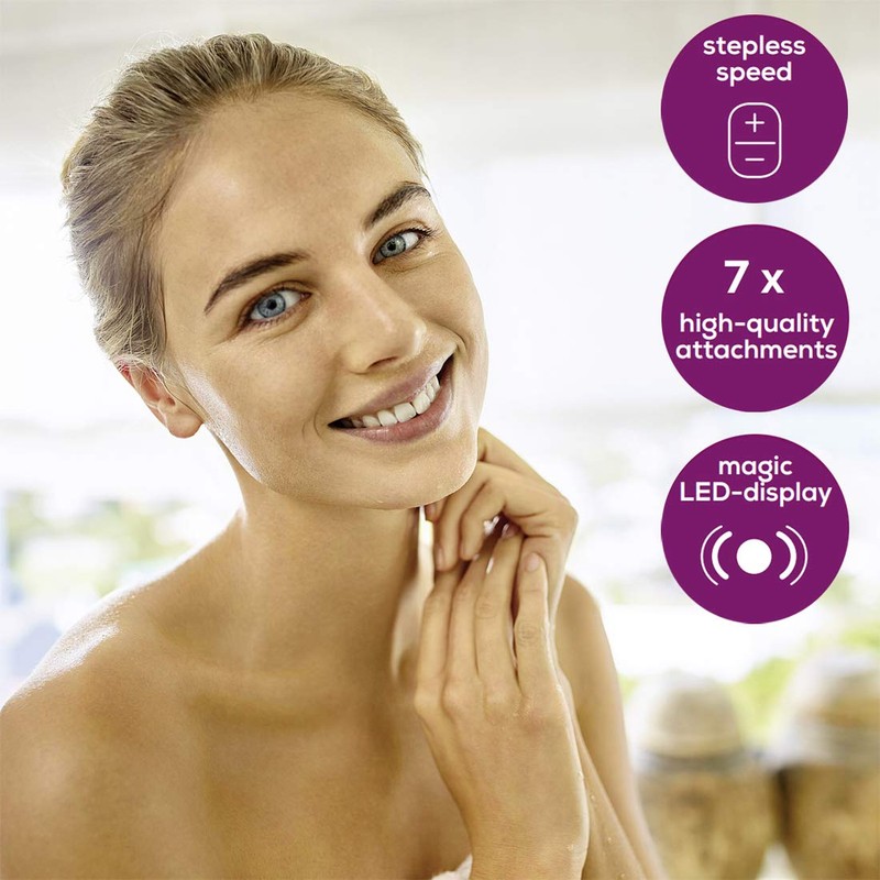 Beurer MP42UK Pedicure and Manicure Set, Electric Nail File with