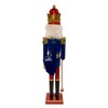 Kurt Adler 24-Inch Battery Operated Lighted King Nutcracker