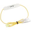 amon AODEA low-profile fuse power supply for 20A fuse replacement