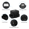amzoya Insulated Food Delivery Bag with 8 Cup Holder,removable partition