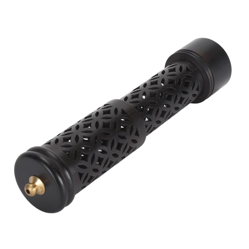Standing Incense Stick Burner Sandalwood Carved Decorative Incense Stick Holder