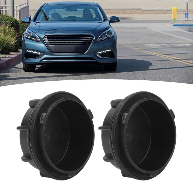 1 Pair Headlight Bulb Dust Cover, Headlight Dust Cap 921402D000