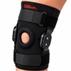 Wilson AW206S Rodillera con Bisagras Mediano, Color Negro