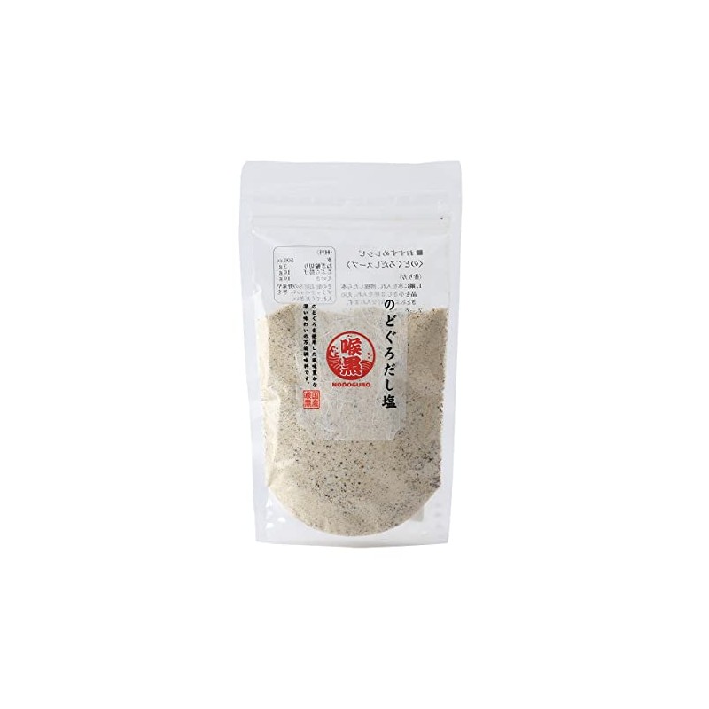 Misumiya Suisan Ken Soup Stock Salt, Nodogurodashi Salt, 5.6 oz