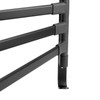 Swivel Towel Rack 5 Arm Swivel Towel Bar Wall Mounted