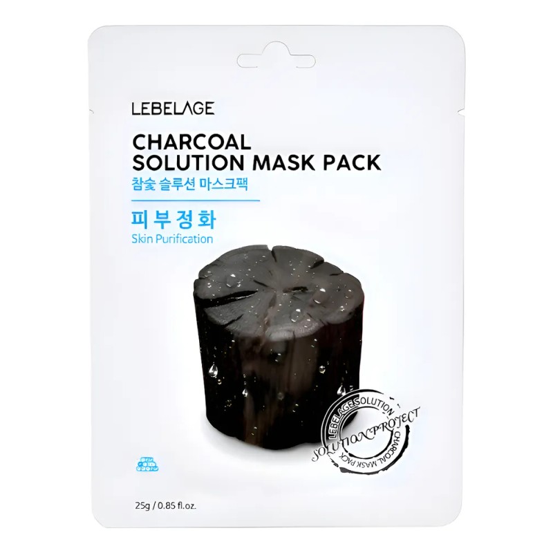 Mascarilla Coreana_ Madecassoside Carbon_ Reafirmante_20pz Normal